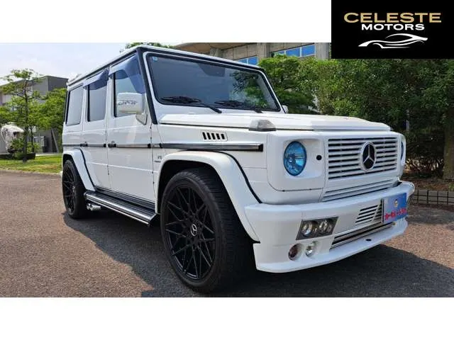 MERCEDES BENZ G-Classe 2004 — photo 7 sur 8