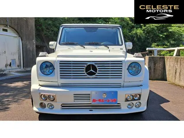 MERCEDES BENZ G-Classe 2004 — photo 8 sur 8