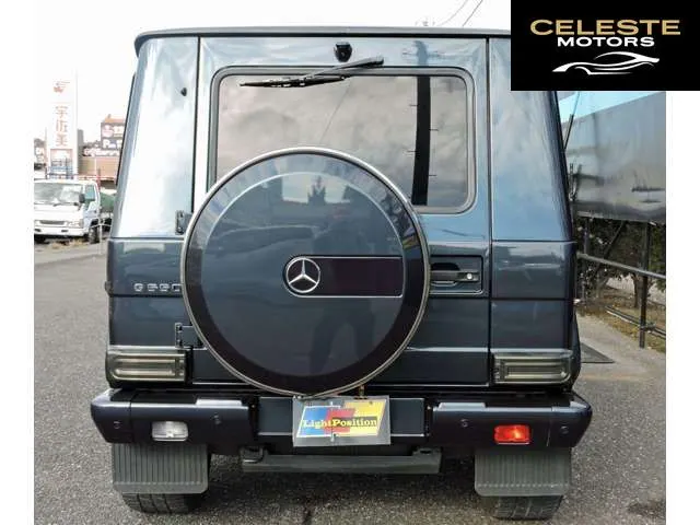 MERCEDES BENZ G-Classe 2016 — photo 2 sur 8