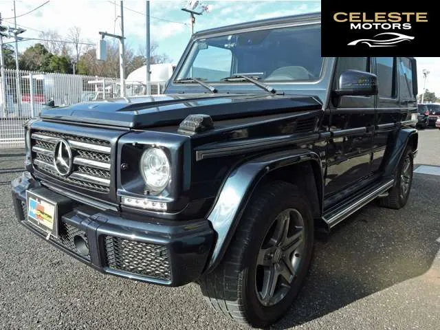 MERCEDES BENZ G-Classe 2016 — photo 3 sur 8