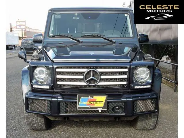 MERCEDES BENZ G-Classe 2016 — photo 4 sur 8
