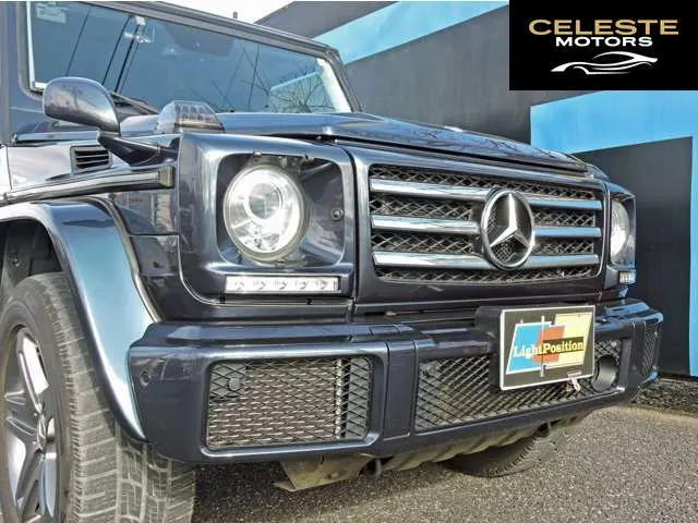 MERCEDES BENZ G-Classe 2016 — photo 5 sur 8