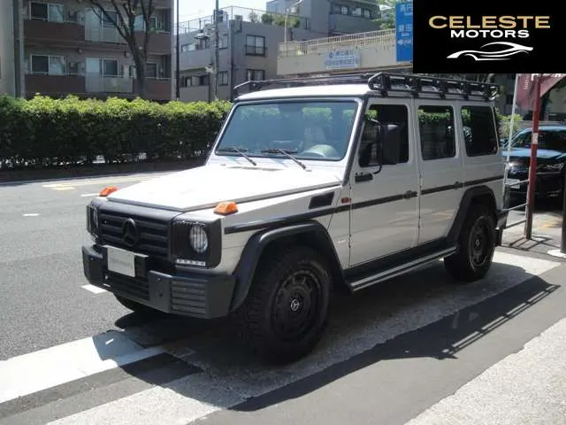 MERCEDES BENZ G-Classe 2000 — photo 2 sur 8