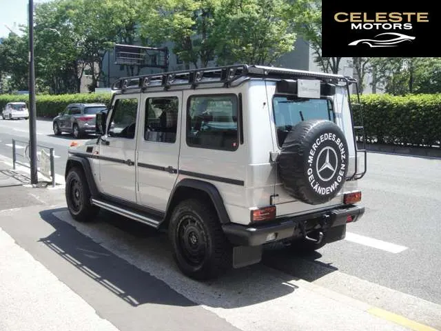 MERCEDES BENZ G-Classe 2000 — photo 3 sur 8