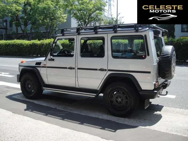 MERCEDES BENZ G-Classe 2000 — photo 4 sur 8