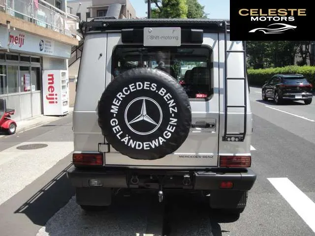 MERCEDES BENZ G-Classe 2000 — photo 5 sur 8