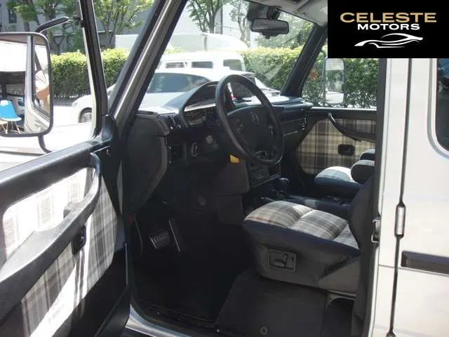 MERCEDES BENZ G-Classe 2000 — photo 6 sur 8