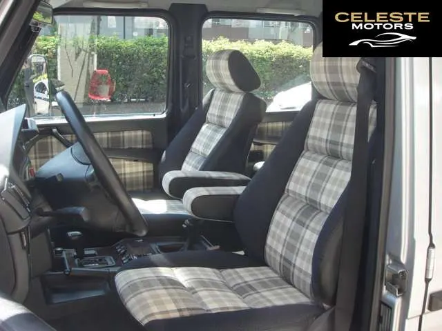 MERCEDES BENZ G-Classe 2000 — photo 7 sur 8