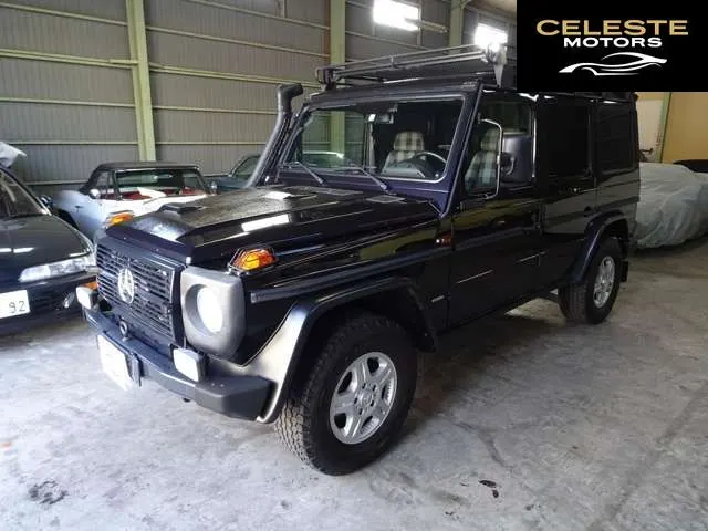 MERCEDES BENZ G-Classe 2014 — photo 2 sur 8