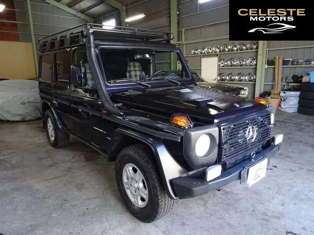 MERCEDES BENZ G-Classe 2014 — photo 3 sur 8