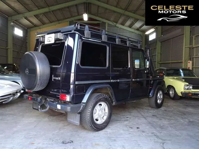 MERCEDES BENZ G-Classe 2014 — photo 4 sur 8