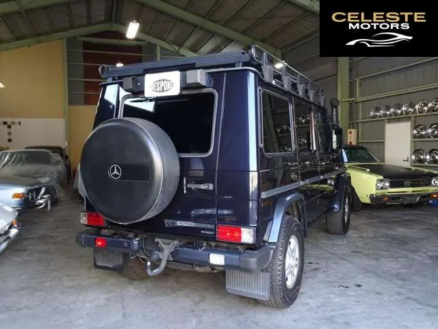 MERCEDES BENZ G-Classe 2014 — photo 5 sur 8