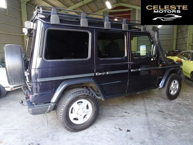MERCEDES BENZ G-Classe 2014 — photo 7 sur 8