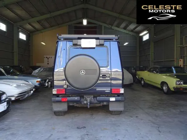 MERCEDES BENZ G-Classe 2014 — photo 8 sur 8