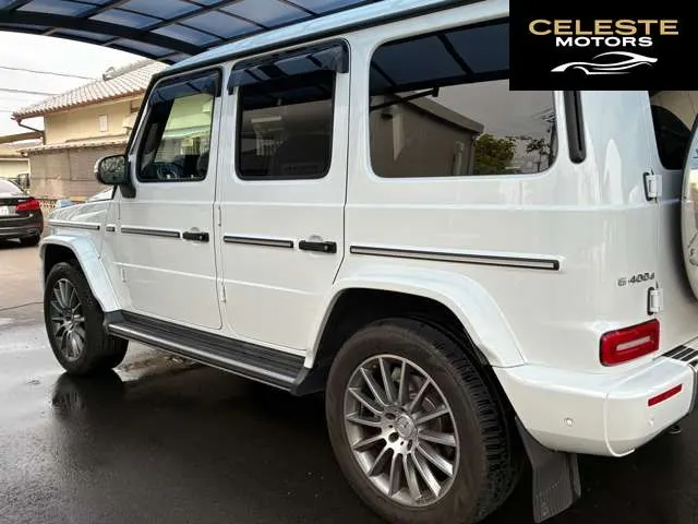 MERCEDES BENZ G-Classe 2021 — photo 2 sur 8