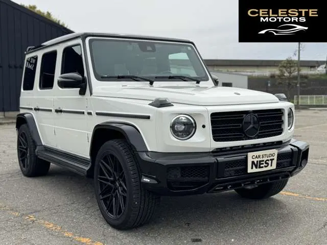 MERCEDES BENZ G-Classe 2021 — photo 3 sur 8