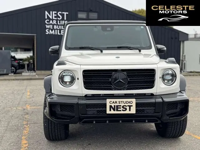 MERCEDES BENZ G-Classe 2021 — photo 4 sur 8