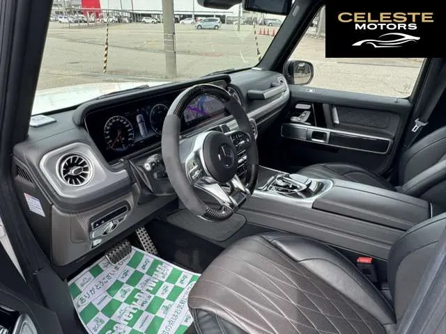 MERCEDES BENZ G-Classe 2021 — photo 5 sur 8