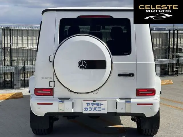MERCEDES BENZ G-Classe 2021 — photo 2 sur 8