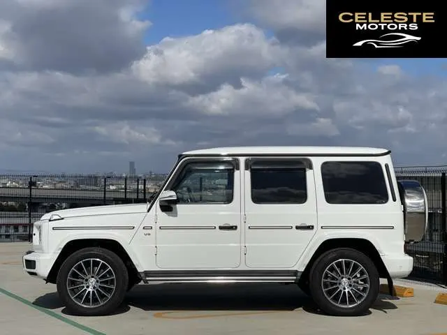 MERCEDES BENZ G-Classe 2021 — photo 3 sur 8