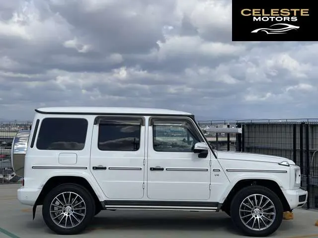 MERCEDES BENZ G-Classe 2021 — photo 4 sur 8