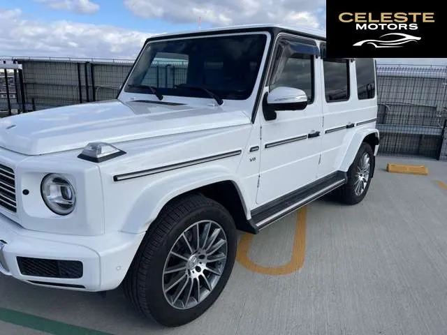 MERCEDES BENZ G-Classe 2021 — photo 5 sur 8