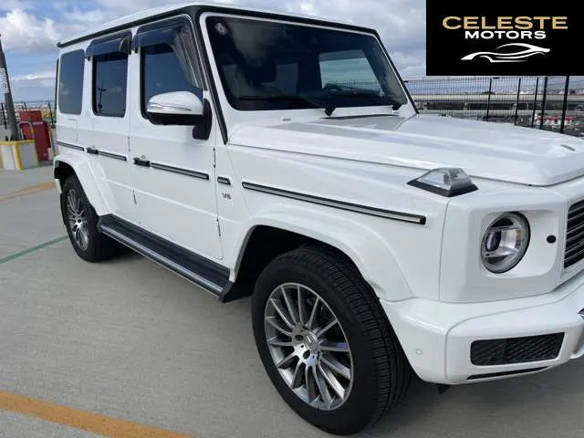 MERCEDES BENZ G-Classe 2021 — photo 8 sur 8
