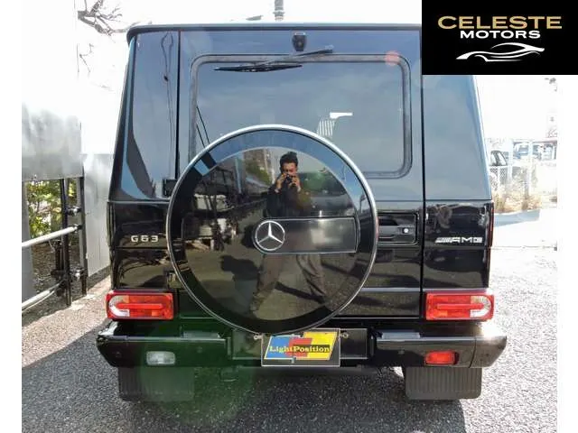 MERCEDES BENZ G-Classe 2014 — photo 2 sur 8