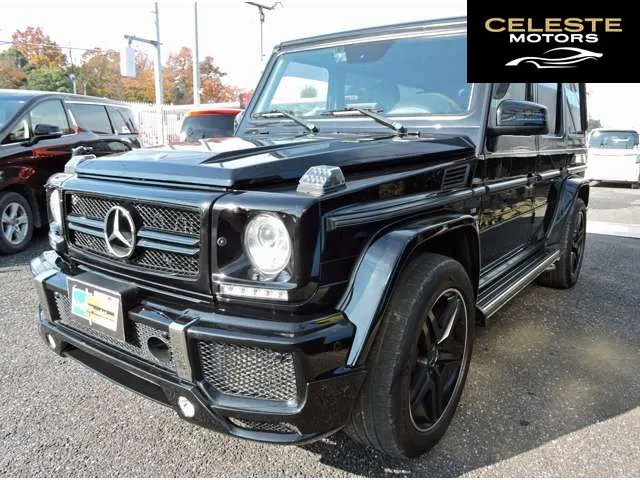 MERCEDES BENZ G-Classe 2014 — photo 3 sur 8