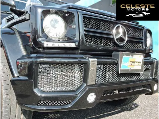 MERCEDES BENZ G-Classe 2014 — photo 5 sur 8