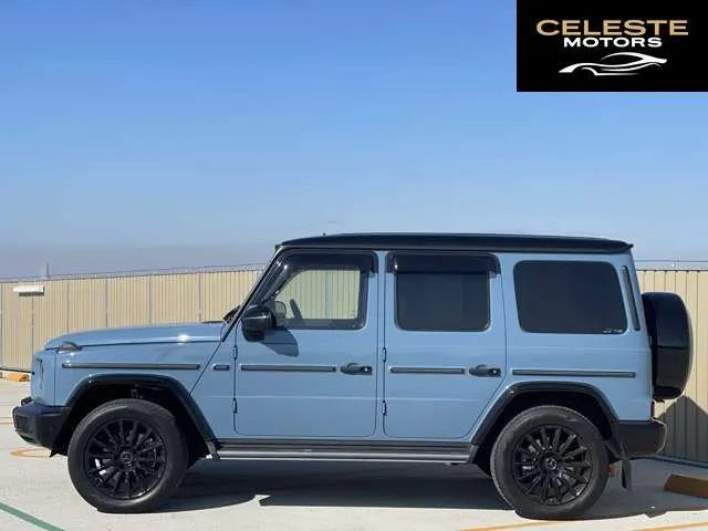 MERCEDES BENZ G-Classe 2021 — photo 3 sur 8