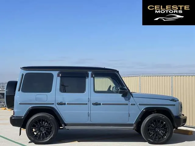 MERCEDES BENZ G-Classe 2021 — photo 4 sur 8