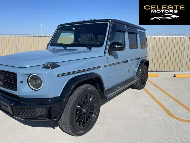 MERCEDES BENZ G-Classe 2021 — photo 5 sur 8