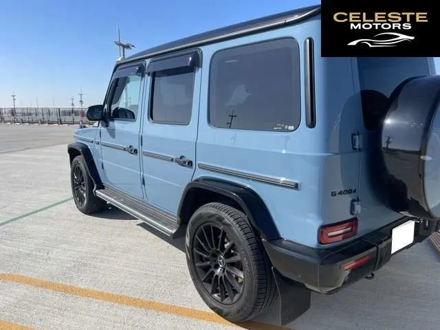 MERCEDES BENZ G-Classe 2021 — photo 7 sur 8