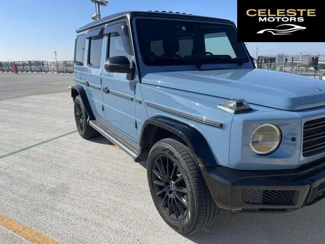 MERCEDES BENZ G-Classe 2021 — photo 8 sur 8
