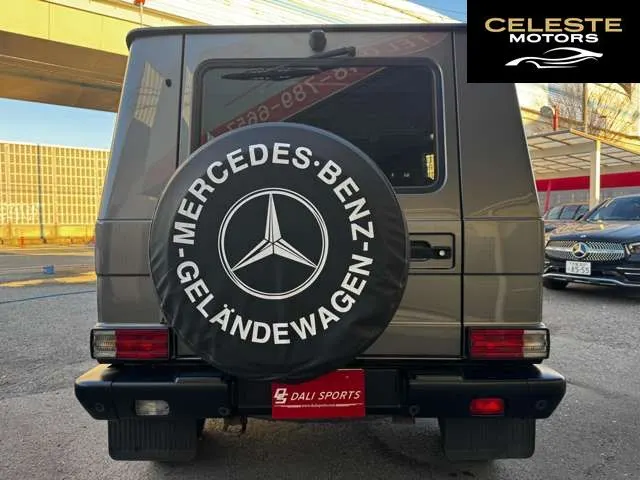 MERCEDES BENZ G-Classe 2006 — photo 2 sur 8
