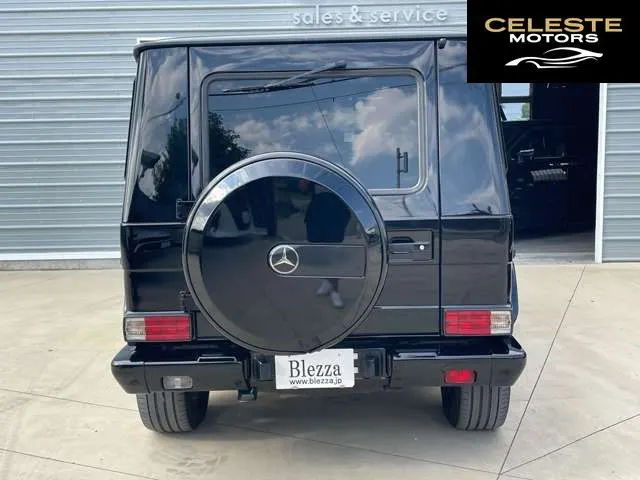 MERCEDES BENZ G-Classe 2006 — photo 3 sur 8