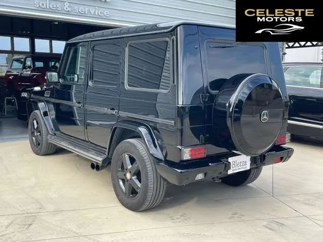 MERCEDES BENZ G-Classe 2006 — photo 4 sur 8
