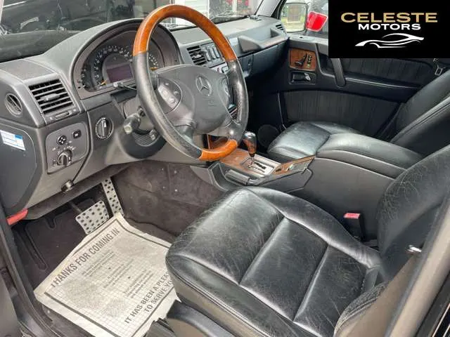 MERCEDES BENZ G-Classe 2006 — photo 7 sur 8