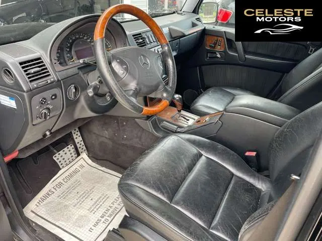 MERCEDES BENZ G-Classe 2006 — photo 8 sur 8