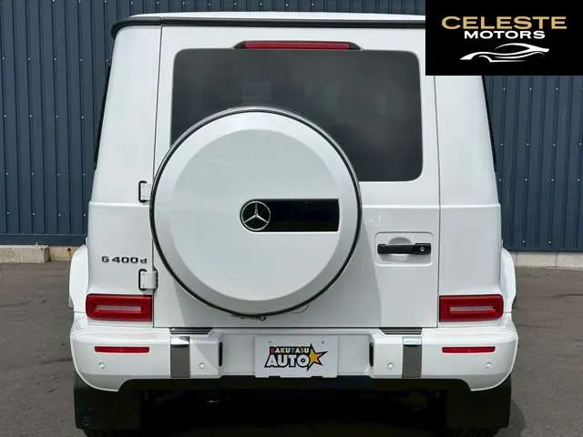 MERCEDES BENZ G-Classe 2023 — photo 8 sur 8