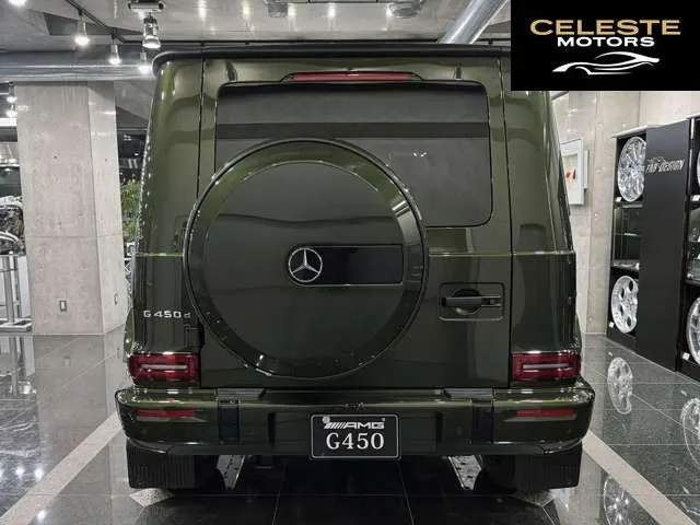 MERCEDES BENZ G-Classe 2026 — photo 2 sur 8