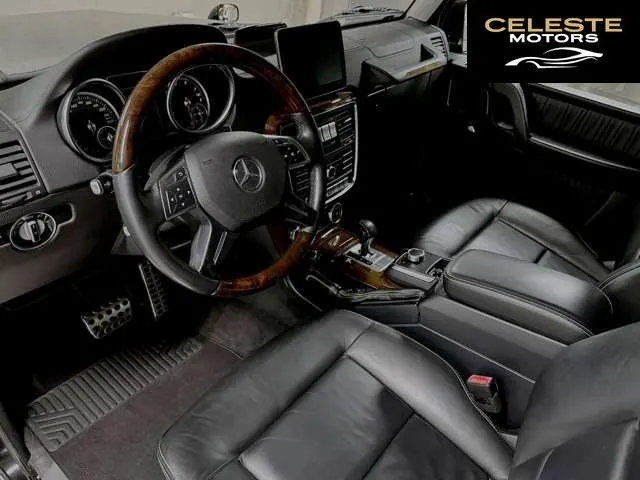 MERCEDES BENZ G-Classe 2017 — photo 3 sur 8