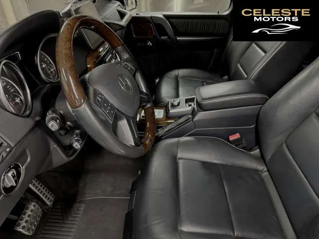 MERCEDES BENZ G-Classe 2017 — photo 4 sur 8