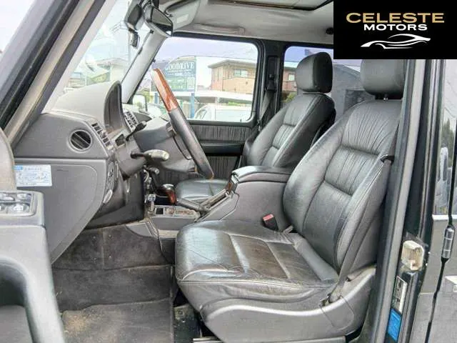 MERCEDES BENZ G-Classe 2006 — photo 2 sur 8