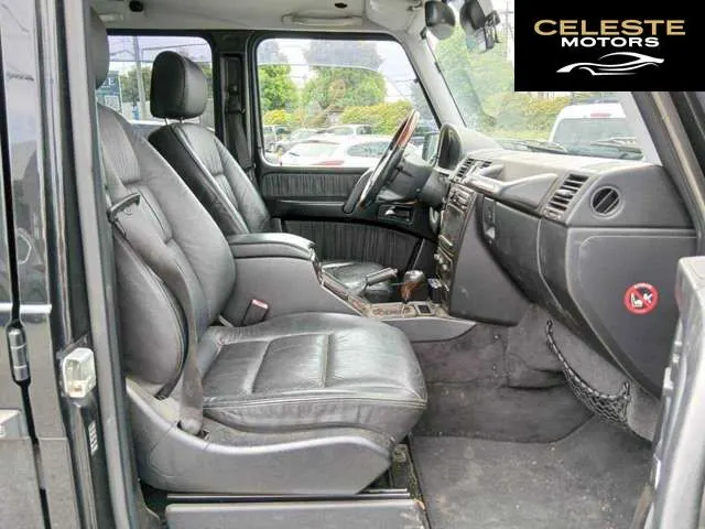 MERCEDES BENZ G-Classe 2006 — photo 3 sur 8