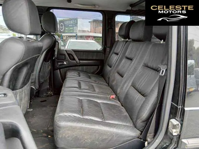 MERCEDES BENZ G-Classe 2006 — photo 4 sur 8