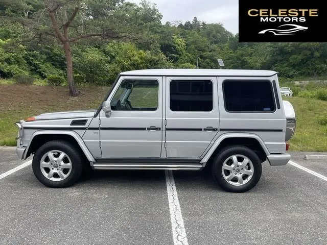 MERCEDES BENZ G-Classe 2004 — photo 1 sur 8