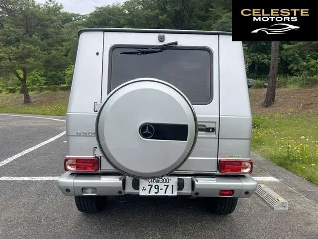 MERCEDES BENZ G-Classe 2004 — photo 2 sur 8
