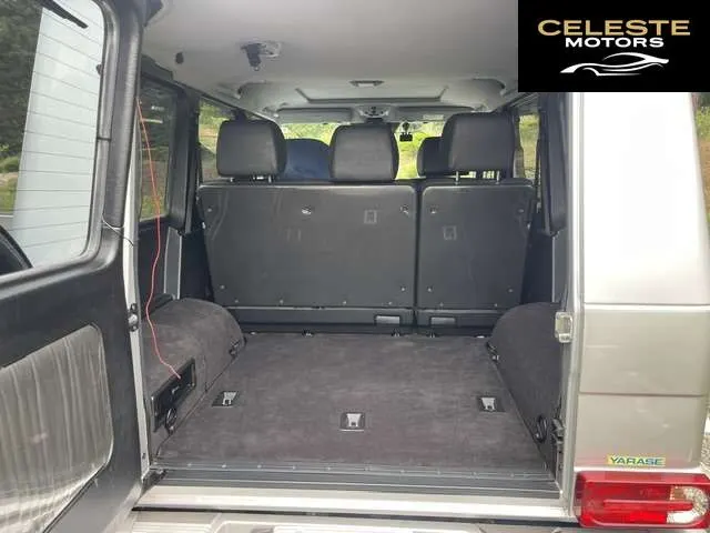 MERCEDES BENZ G-Classe 2004 — photo 3 sur 8